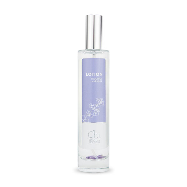 A Touch of Lavender Lotion Chi Cosmetics/vette huid
