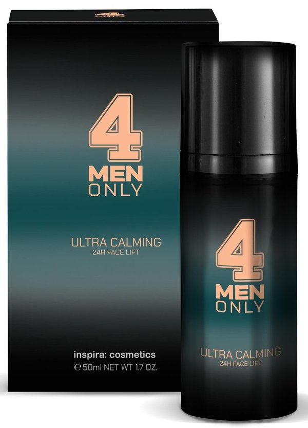 Inspira Cosmetics 4 Men Only liftend-dagcrème mannen