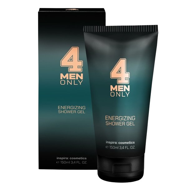 Inspira Cosmetics 4 Men Only Hair & Body Wash