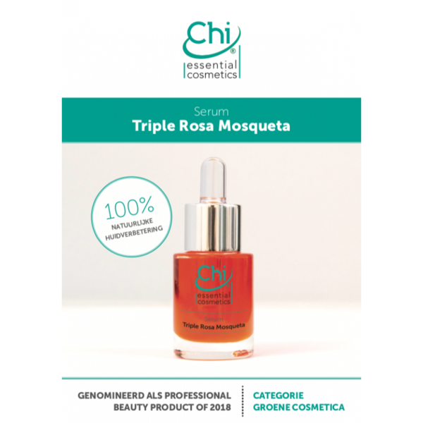 Serum Triple Rosa Mosqueta Chi Cosmetics