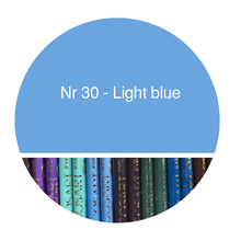 Cosart Eyeliner Light Blue No: 30 Caroline Cosmetics