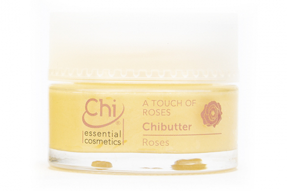 A Touch of Butter A Touch of Roses Chi Cosmetics