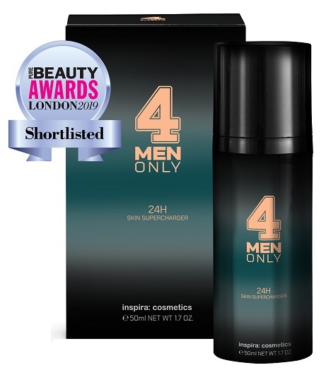 Inspira Cosmetics 4 Men only 24h Skin Supercharger Crème